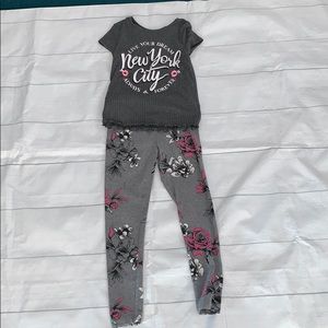 Justice Outfit Girl’s